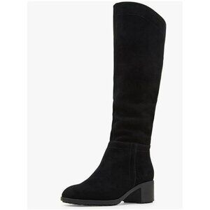 Blondo Waterproof Black Suede Knee High Tatiana Boots 9.5 NEW